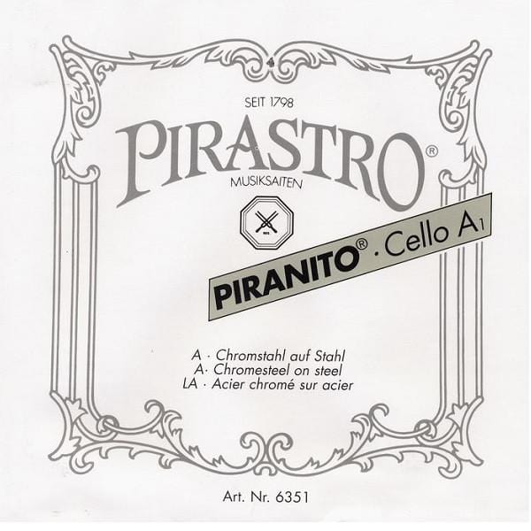 Pirastro Cello Strings Pirastro Piranito Cello String - A