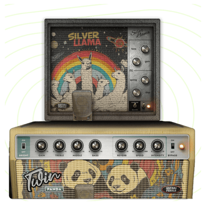 Safari Pedals Planet Of The Amps