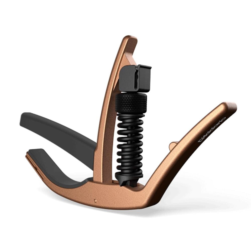 planet waves capos metallic bronze planet waves pw-cp-10 ns artist capo    #color_metallic-bronze