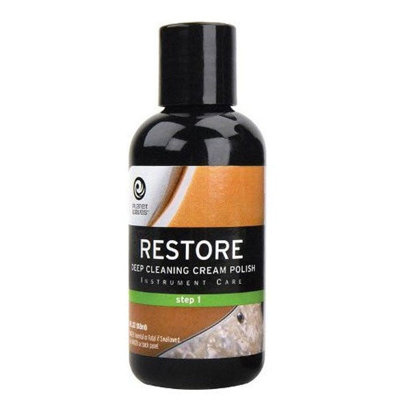 planet waves cleaners and conditioners planet waves pw-pl-01 restore deep cleaning cream polish