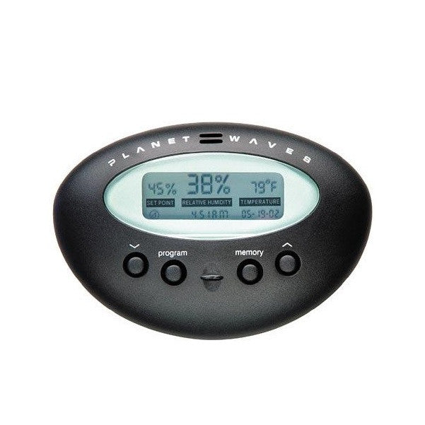 Planet Waves Guitar Accessories Planet Waves Non Rohs Hygrometer Humidity And Temperature Sensor - Garage Sale