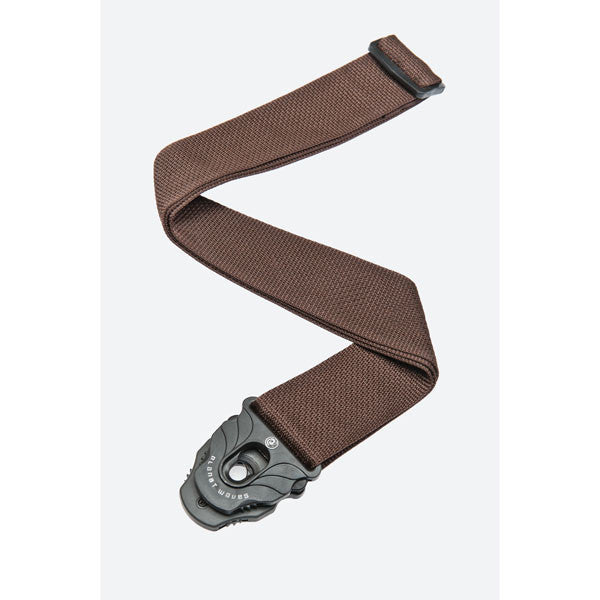 planet waves guitar straps brown planet waves pwspl planet lock 50 mm polypropylene guitar strap      