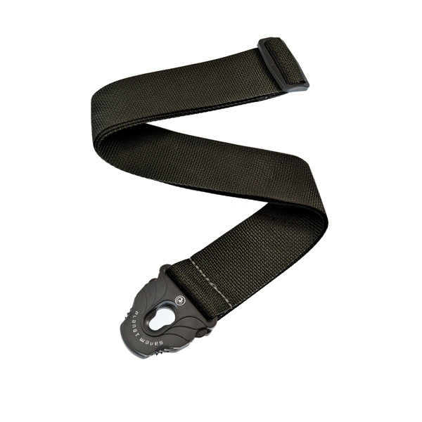 planet waves guitar straps classic black planet waves polypropylene planet lock guitar strap - 50mm   