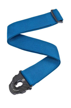 Planet Waves Guitar Straps Classic Blue Planet Waves Planet Lock -Classic Blue PWSPL202 Guitar Strap