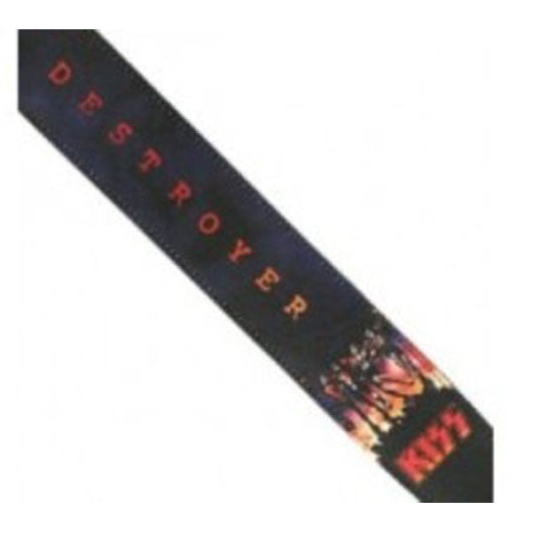 planet waves guitar straps planet waves 25lk03 kiss-destroyer 2.5inchguitar strap