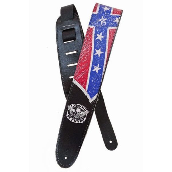 planet waves guitar straps planet waves 25lls01 lynyrd skynyrd-flag guitar strap
