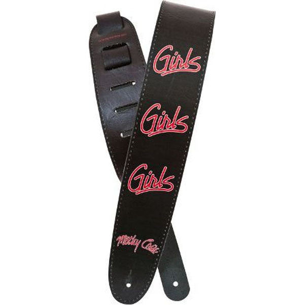 planet waves guitar straps planet waves 25lmc02 motley crue-girls 2.5inch guitar strap