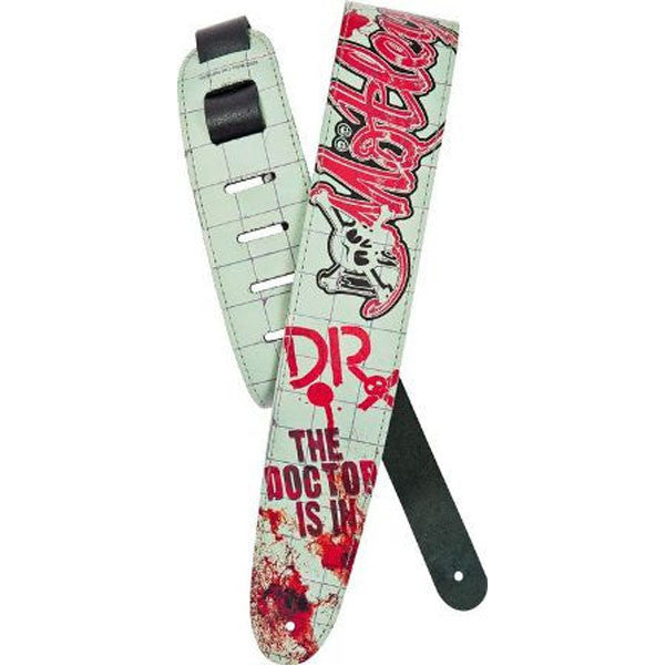 planet waves guitar straps planet waves 25lmc03 motley crue-dr feelgood 2.5inch guitar strap