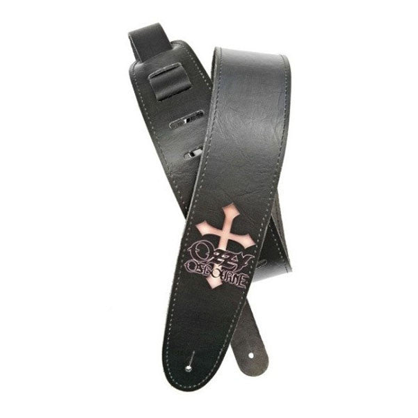 planet waves guitar straps planet waves 25loz01 cross ozzy osbourne guitar strap