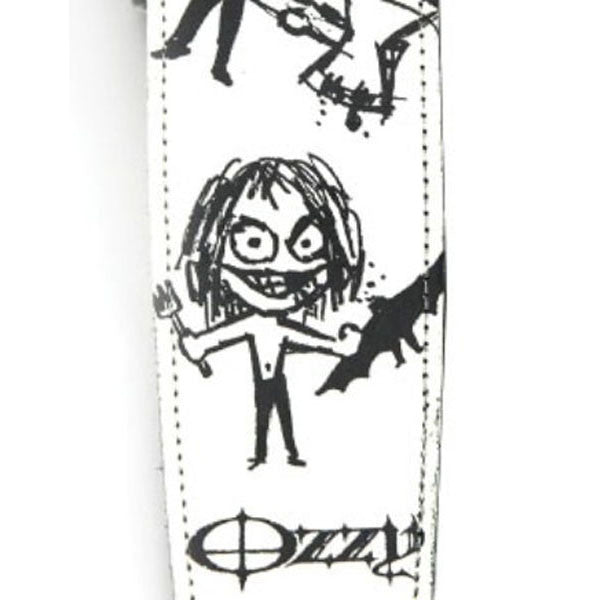 planet waves guitar straps planet waves 25loz02 ozzy collection cartoon guitar strap