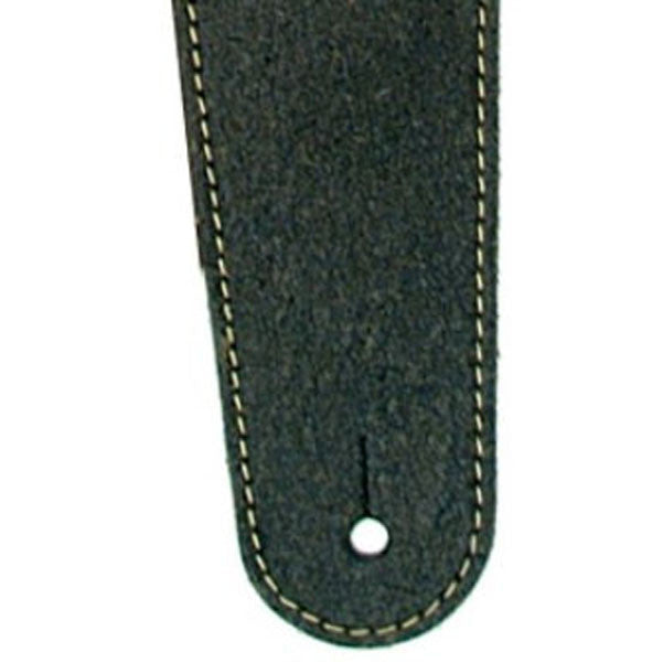 planet waves guitar straps planet waves 25vns00dx black leather stonewashed w/stitch guitar strap
