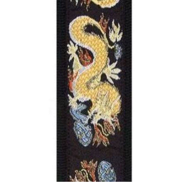planet waves guitar straps planet waves 44a08 44mm rockwood grey dragon guitar strap