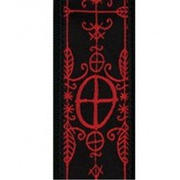 planet waves guitar straps planet waves 50a12 50mm np voodoo guitar strap