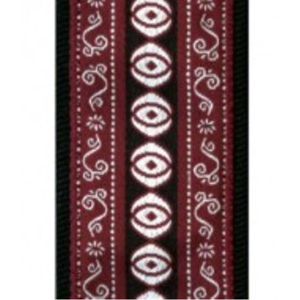 planet waves guitar straps planet waves 50a13 50mm henna guitar strap