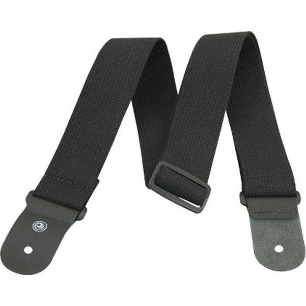 planet waves guitar straps planet waves 50ct00 50mm cotton black guitar strap