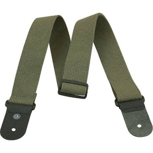 planet waves guitar straps planet waves 50ct02 50mm cotton army guitar strap