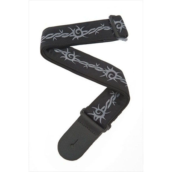 planet waves guitar straps planet waves 50f04 50mm barbed wire guitar strap