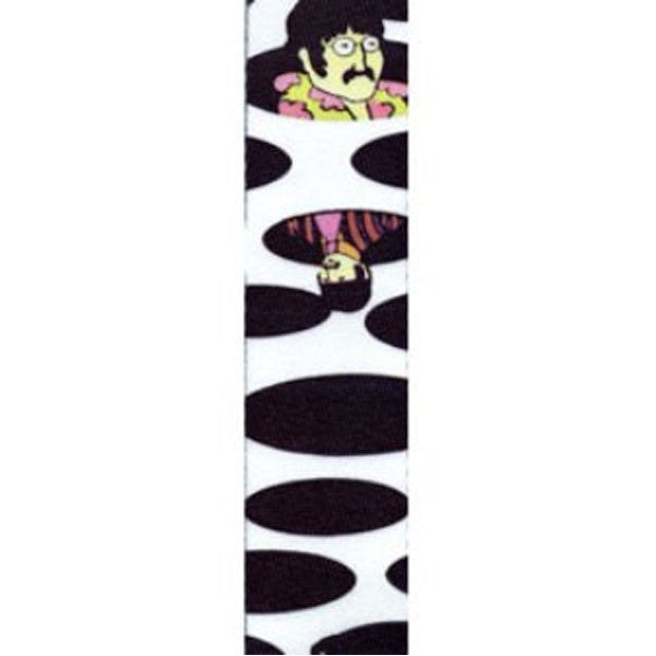 planet waves guitar straps planet waves 50mm 50btl04 leather sea of holes guitar strap