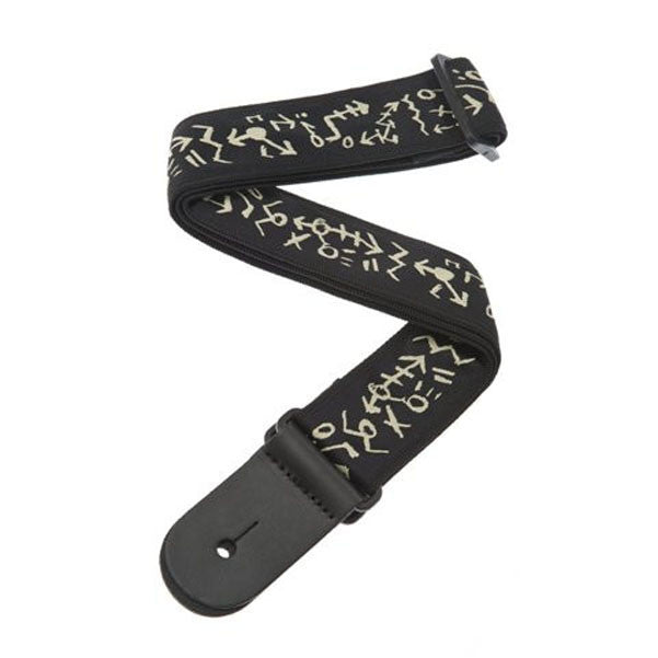 planet waves guitar straps planet waves 50mm 50pm01 pat methany travels guitar strap