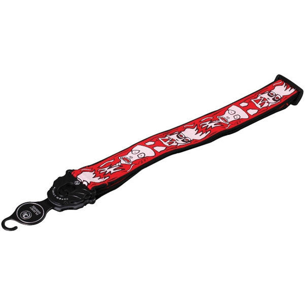 planet waves guitar straps planet waves 50pljs02 up in flames 50mm guitar strap