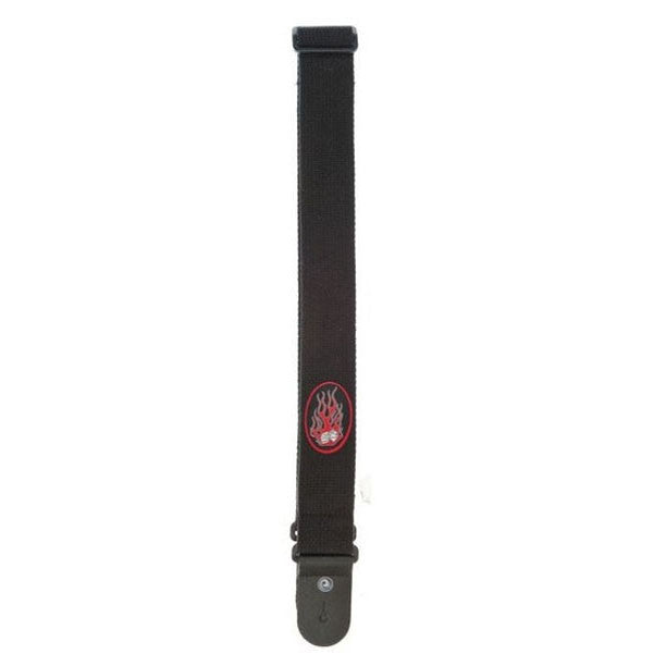 planet waves guitar straps planet waves 64p05 flaming dice guitar strap