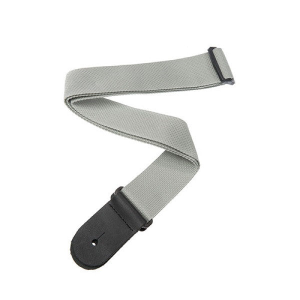 planet waves guitar straps planet waves pws105 polypropylene guitar strap - silver