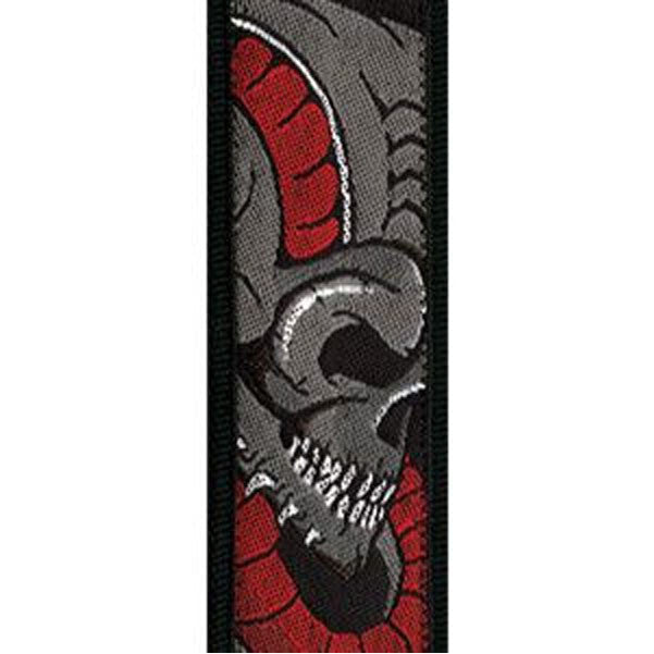 planet waves guitar straps planet waves skull guitar strap 50mm 50f02