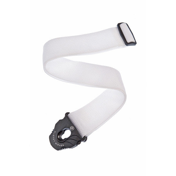 planet waves guitar straps white planet waves pwspl planet lock 50 mm polypropylene guitar strap      #color_white