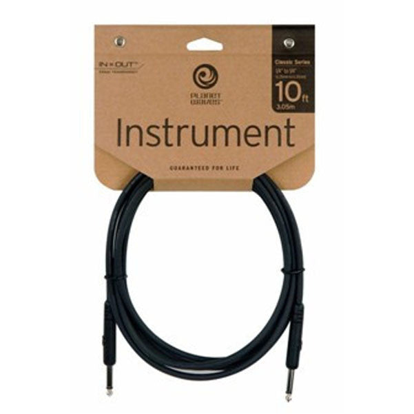 Planet Waves Instrument Cables Planet Waves PW-CGT-10 Instrument Cables 3 Metres