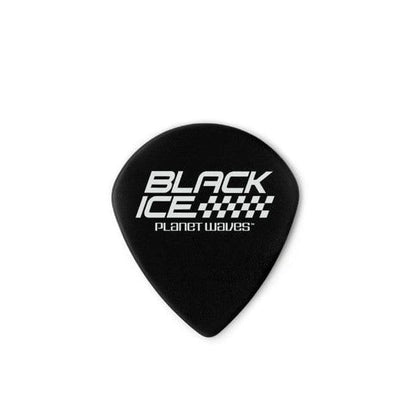 Planet Waves Picks Heavy Planet Waves 3DBK Black Ice Guitar Picks - Pack of 10 Packs