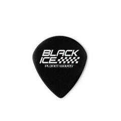 Planet Waves Picks Heavy Planet Waves 3DBK Black Ice Guitar Picks - Pack of 10 Packs