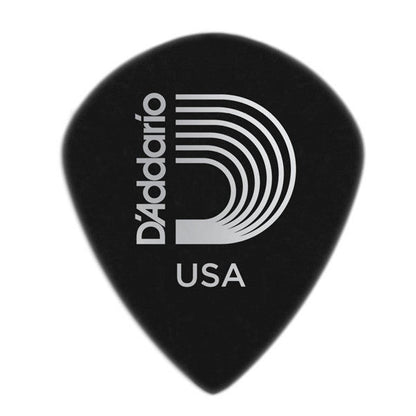 Planet Waves Picks Medium Planet Waves 3DBK Black Ice Guitar Picks - Pack of 10 Packs