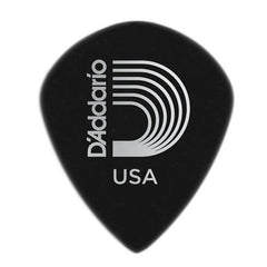 Planet Waves Picks Medium Planet Waves 3DBK Black Ice Guitar Picks - Pack of 10 Packs