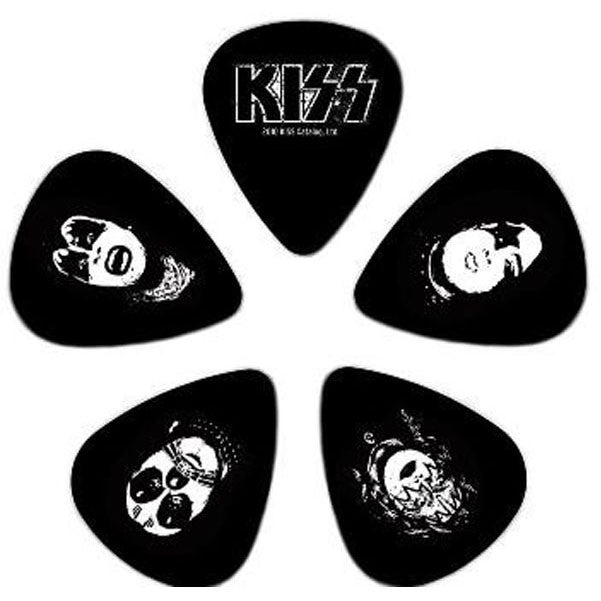 planet waves picks planet waves 1cbk2-10k1 kiss-light guitar picks 10 pack