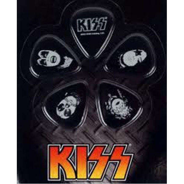planet waves picks planet waves 1cbk6-10k1 kiss - heavy guitar pick (pack of 10)