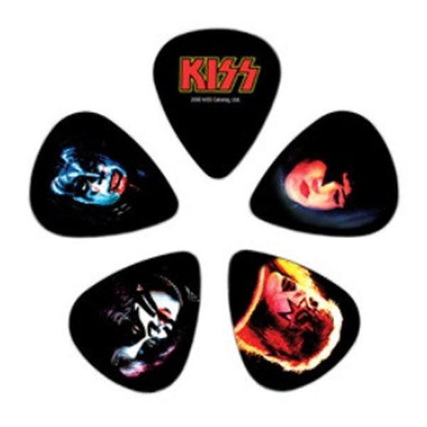 Planet Waves Picks Planet Waves 1CBK6-10K3 Kiss Alive II - Heavy Guitar Pick