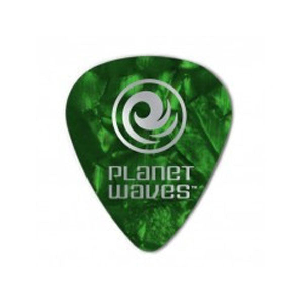 planet waves picks planet waves 1cgp4 g pearl medium celluloid guitar pick (pack of 10)