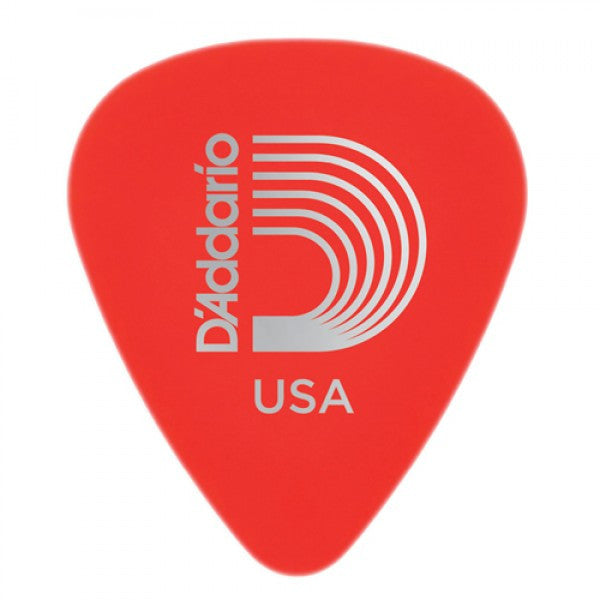 planet waves picks planet waves 1drd1 duralin standard red super light gauge pick