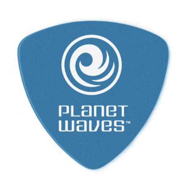 planet waves picks planet waves 2dbu5 wide shape duralin blue guitar picks (pack of 10)