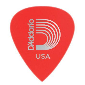 Planet Waves Picks Planet Waves 6DRD1 Duralin Precision Guitar Pick, Super Light