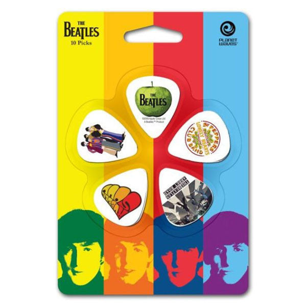 Planet Waves Picks Planet Waves Beatles Albums 1CWH4-10B3 Medium Guitar Pick