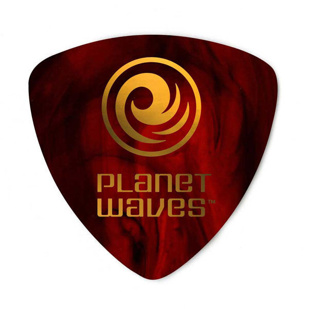 planet waves picks planet waves celluloid wide shape medium gauge 2csh4 guitar pick