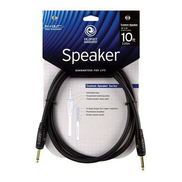 Planet Waves Speaker Cables Planet Waves PW-S-10 Speaker Cable 10 feet