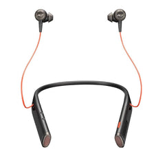 Plantronics In-Ear Neckband Headphones Black Plantronics Voyager 6200 UC Bluetooth In-Ear Neckband Headset