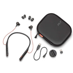 Plantronics In-Ear Neckband Headphones Plantronics Voyager 6200 UC Bluetooth In-Ear Neckband Headset