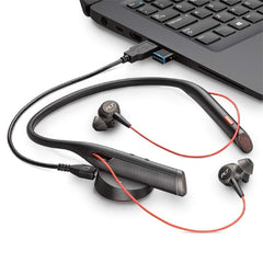 Plantronics In-Ear Neckband Headphones Plantronics Voyager 6200 UC Bluetooth In-Ear Neckband Headset