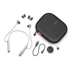 Plantronics In-Ear Neckband Headphones Plantronics Voyager 6200 UC Bluetooth In-Ear Neckband Headset
