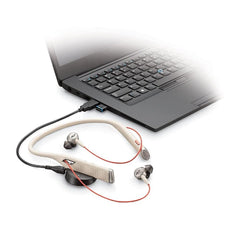 Plantronics In-Ear Neckband Headphones Plantronics Voyager 6200 UC Bluetooth In-Ear Neckband Headset