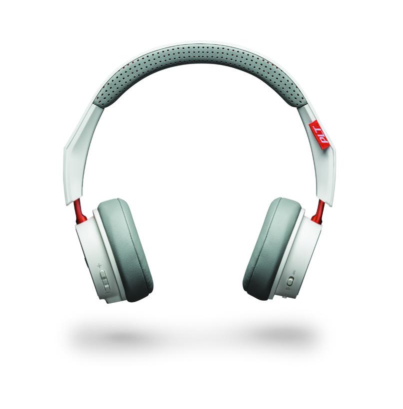 Plantronics Wireless Headphones Plantronics Backbeat 500 White