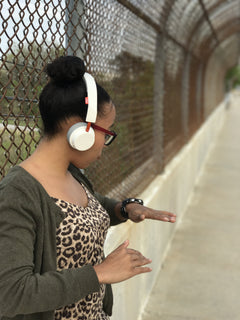Plantronics Wireless Headphones Plantronics Backbeat 500 White